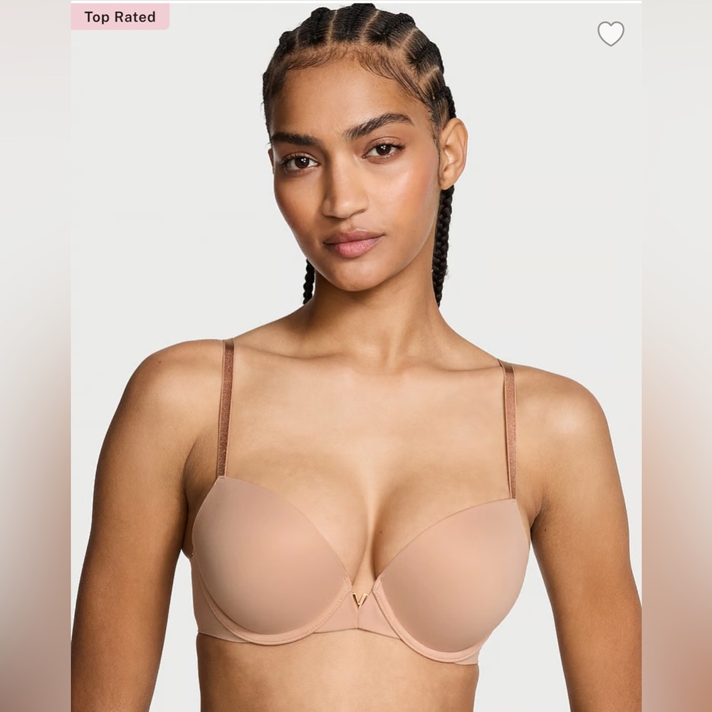 Victoria’s Secret dream angels smooth push up bra praline 34DD
